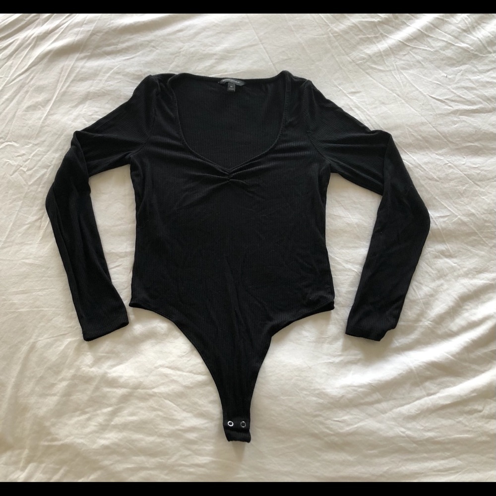 NWOT Ribbed Bodysuit